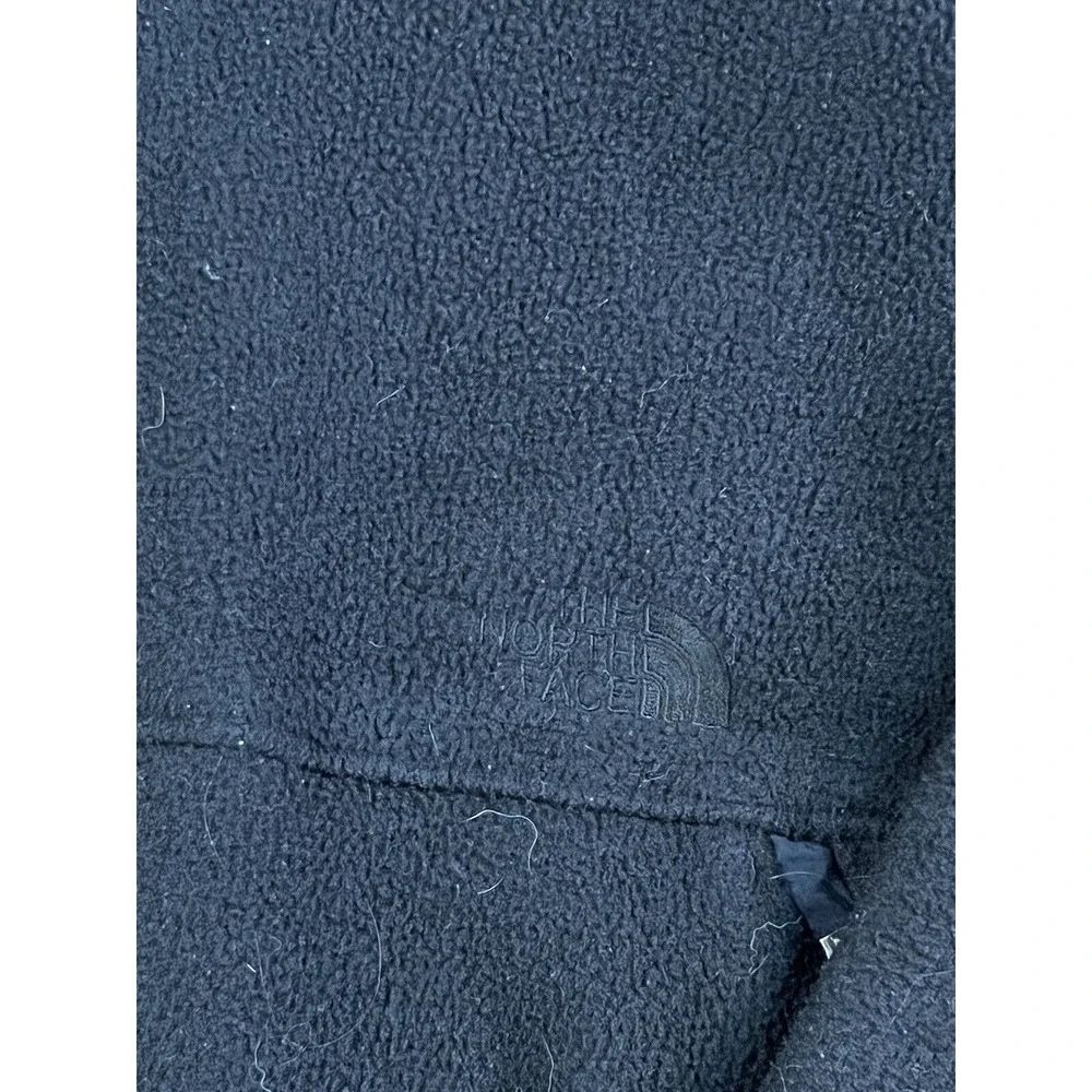 The North Face Jacket‎ Size Large Men's Black Fleece Lined  Full Zip